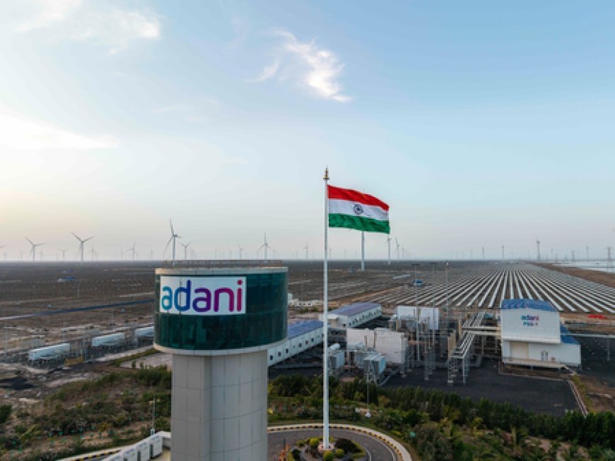 Adani Green Energy India’s 1st renewable firm to surpass 20 GW operational capacity