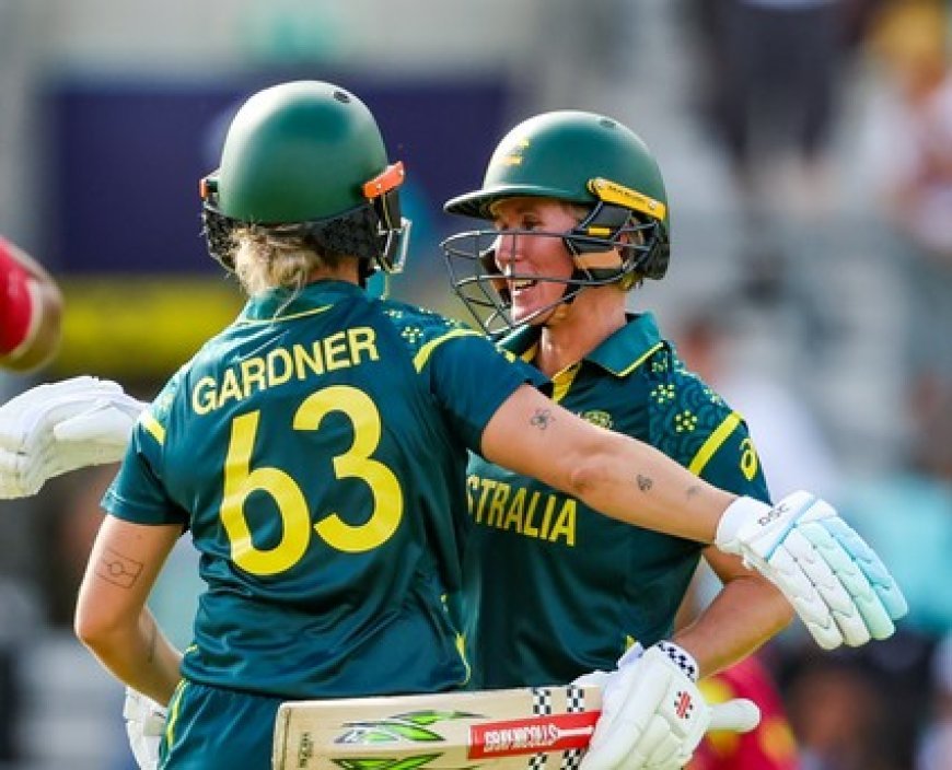 Women’s T20 WC: Mooney credits Australia’s squad depth for marching into record eighth final