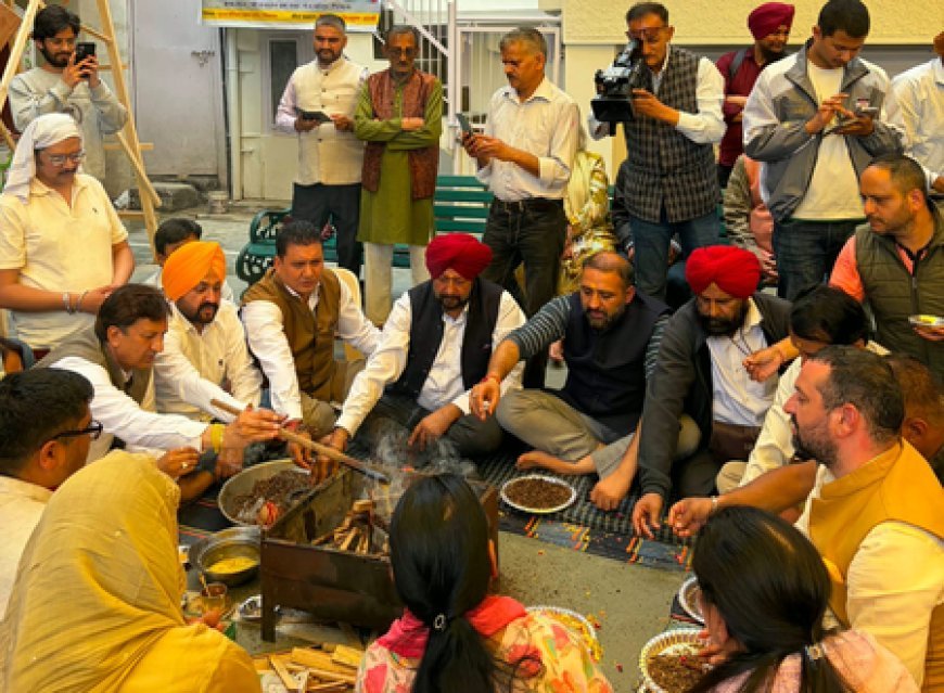 With prayers in Shimla, BJP does monsoon mock drill in Punjab to strengthen preparedness 