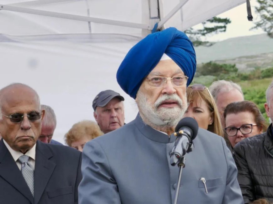 Center not to reduce Petrol, diesel prices; it is  not feasible now: Hardeep Puri