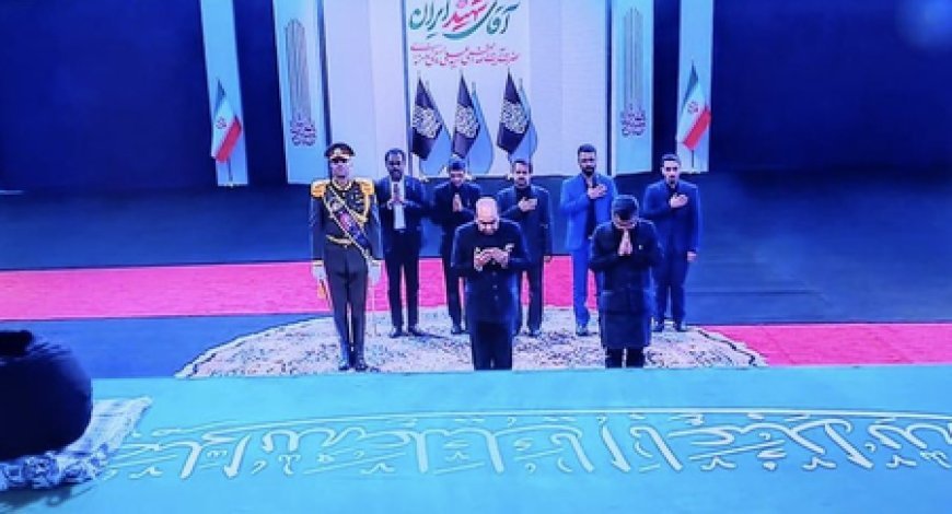 India pays respects at funeral ceremony of former Iran Supreme leader Khamenei
