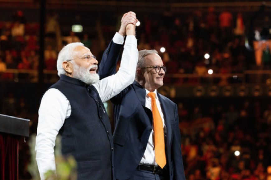 Melbourne prepares to welcome PM Modi, record crowd expected at Marvel Arena event 