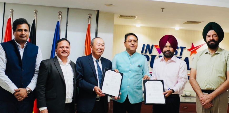 Punjab ties up with NLDSL to digitise logistics, boost industrial competitiveness