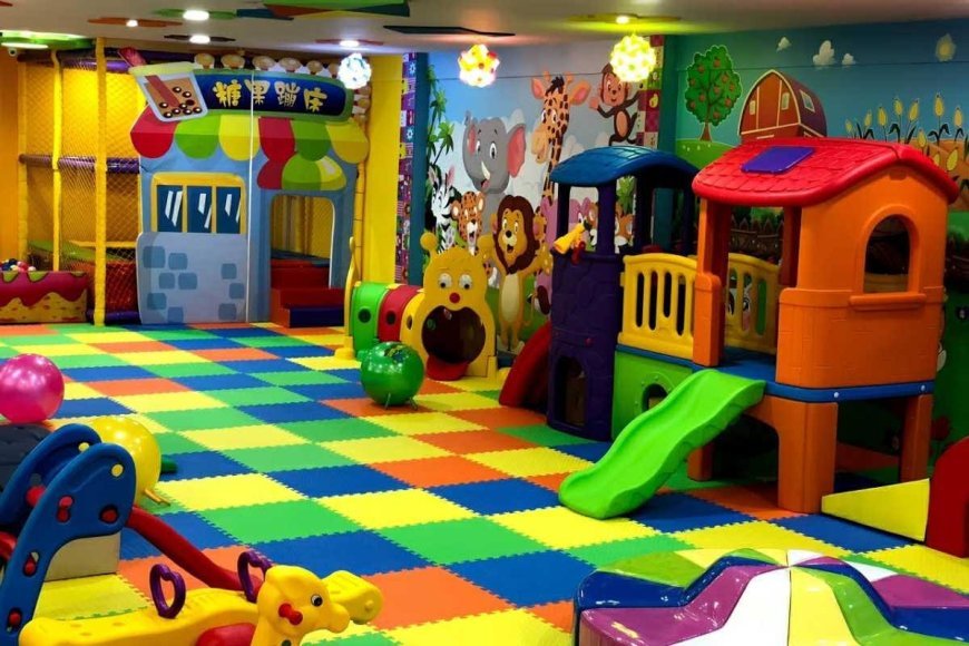 10 best indoor playgrounds in Bangalore