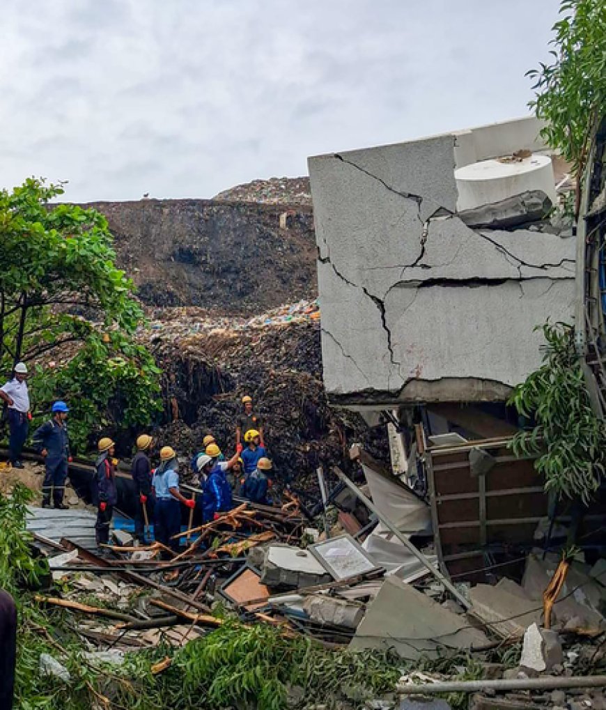 Pune building collapse: One body recovered, 9 rescued as search intensifies 