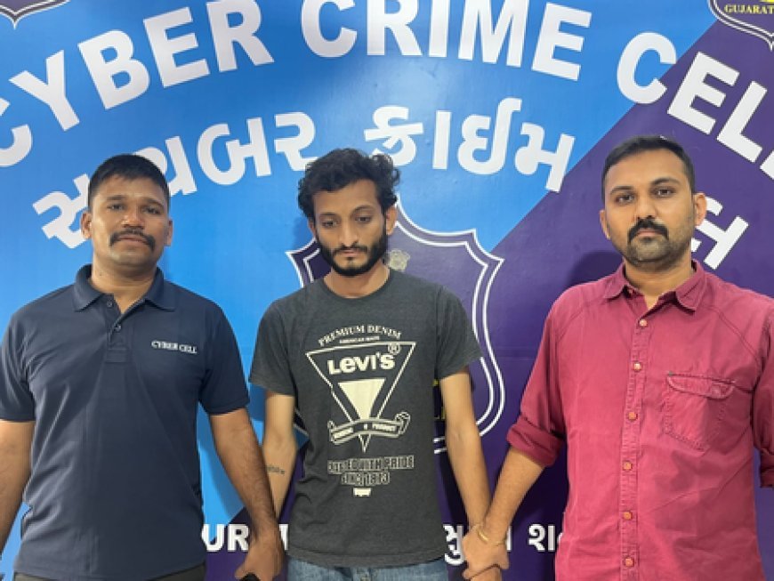 Gujarat man held in crypto trading scam; bank account linked to 8 cyber fraud cases worth Rs 24.72cr