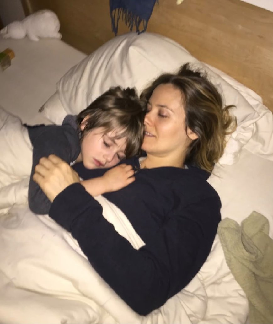 Alicia Silverstone cuddles son Bear Blu Jarecki: A mama’s favorite place 