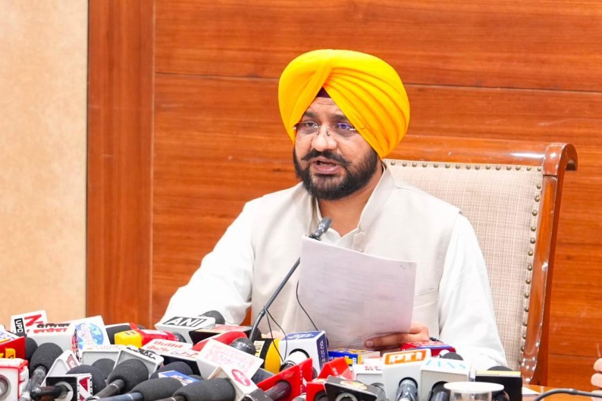 Mann Govt Celebrating 650th Parkash Purab of Sri Guru Ravidass Ji Maharaj on Unprecedented Scale, ₹80 Crore Earmarked: Sond