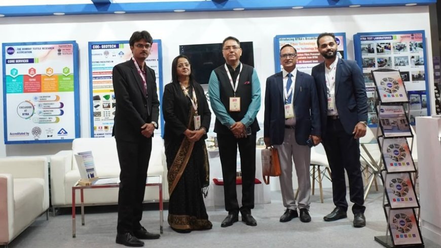 Aman Arora pitches Punjab as preffered textile destination at 4 day Bharat Tex 2026
