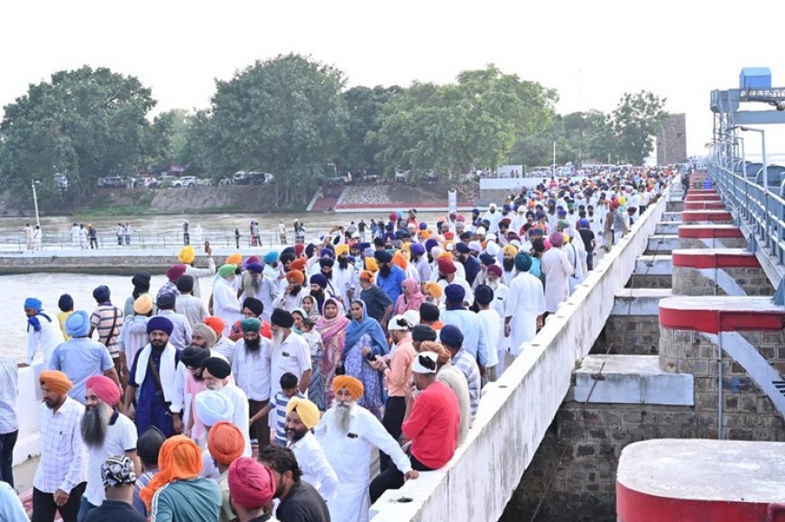 NRIs backs Sri Akal Takht Sahib's Shaheedi Pattan Memorial with Rs One Crore contribution  