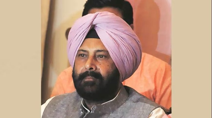 NITI Aayog Report Exposes AAP Government's False Claims on Investment; Punjab Slips to 22nd Position: Dhillon