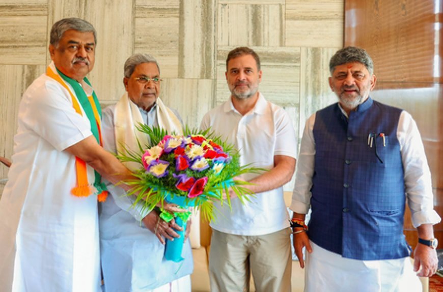 Cabinet expansion buzz intensifies as Karnataka Congress leaders camp in Delhi