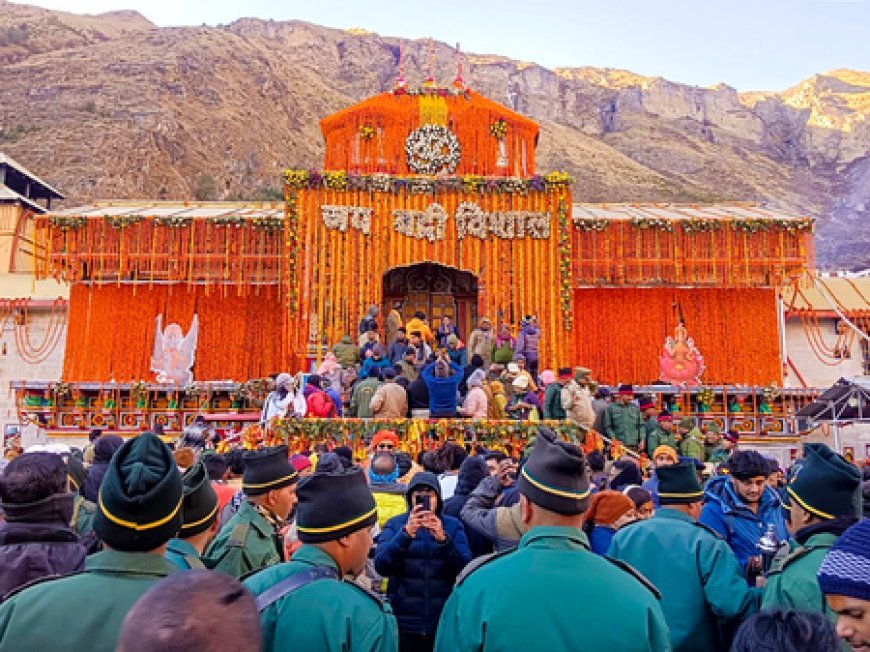 BKTC submits internal enquiry report to Uttarakhand SIT over Badrinath temple 'irregularities'