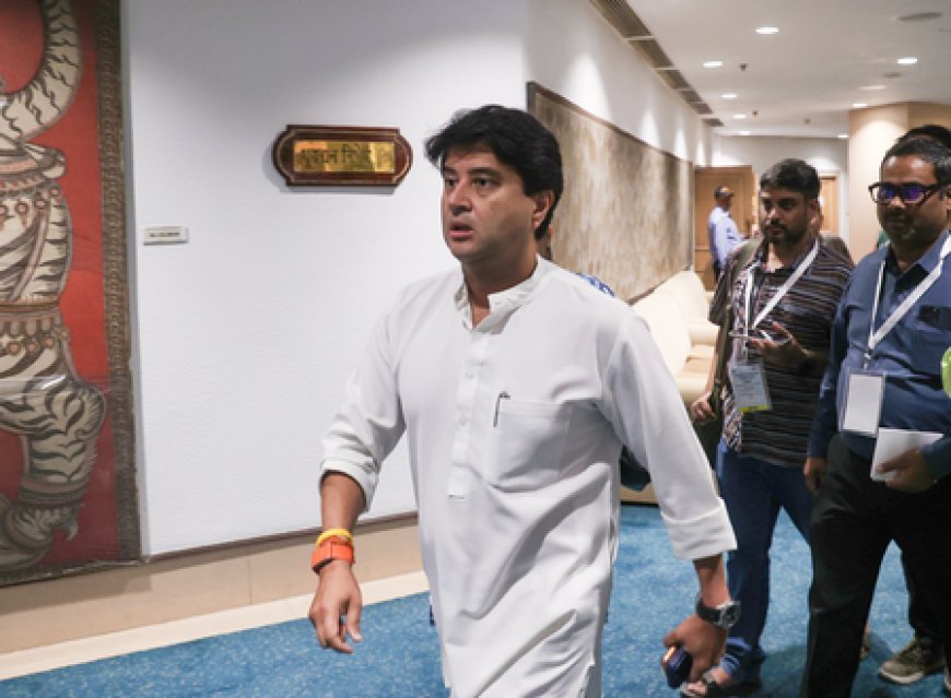 Centre to set up fast-track courts for paper leak cases, guilty won't be spared: Scindia
