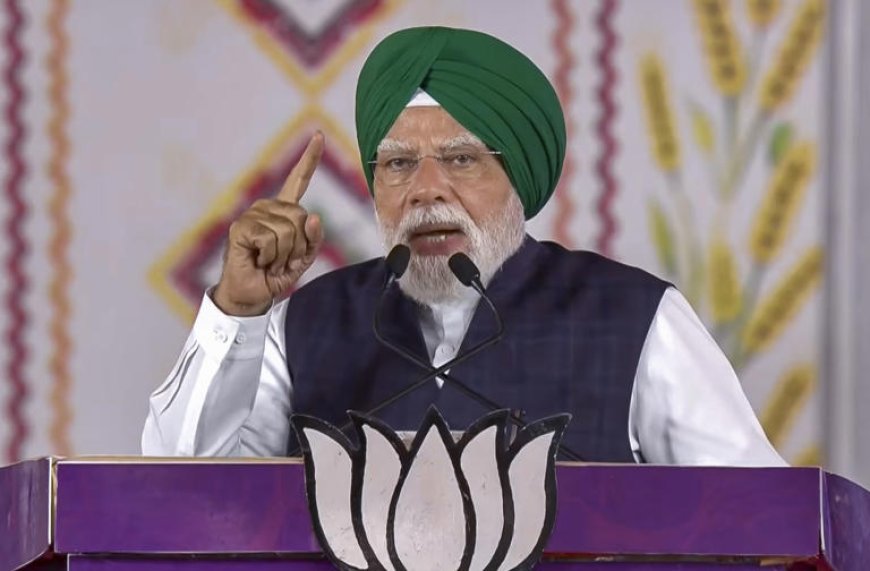 Punjab deserves faster development with ‘double-engine’ govt: PM Modi