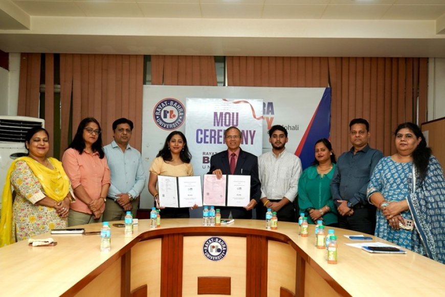 Khalsa University and Round Glass Foundation Join Hands to Develop World-Class Sports Infrastructure in Amritsar