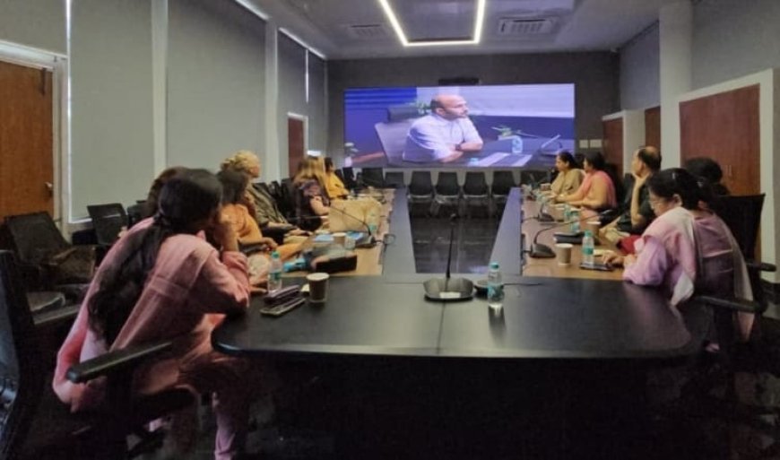 Chandigarh Government School hosts teachers from USA under the prestigious Fulbright Program