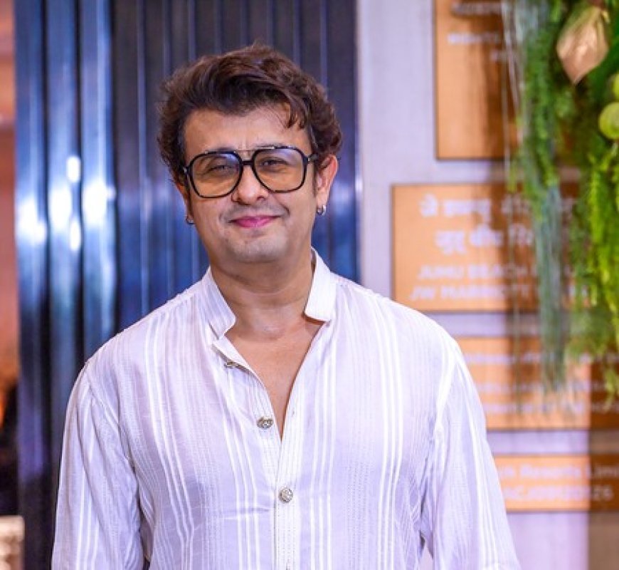 Sonu Nigam reveals he deleted social media from his phone a year ago