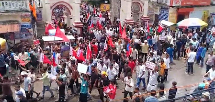 Students protest in Patna, Katihar; Bihar Police detain demonstrators, use mild force to clear sit-ins