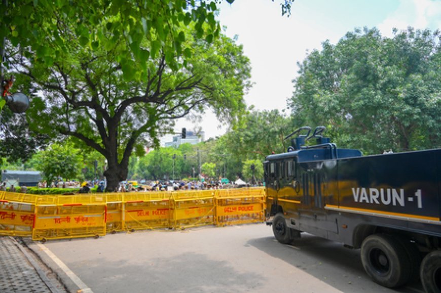 CJP claims Delhi Police restricting access, food and water to Jantar Mantar; seeks end to 'intimidation' of protesters