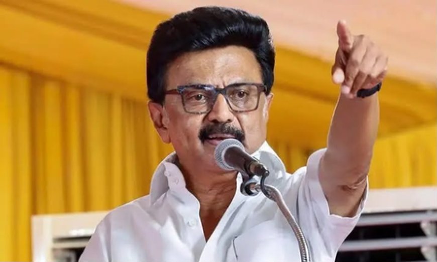 Stalin slams Udhayanidhi’s arrest, accuses TVK government of diverting attention from Cauvery crisis