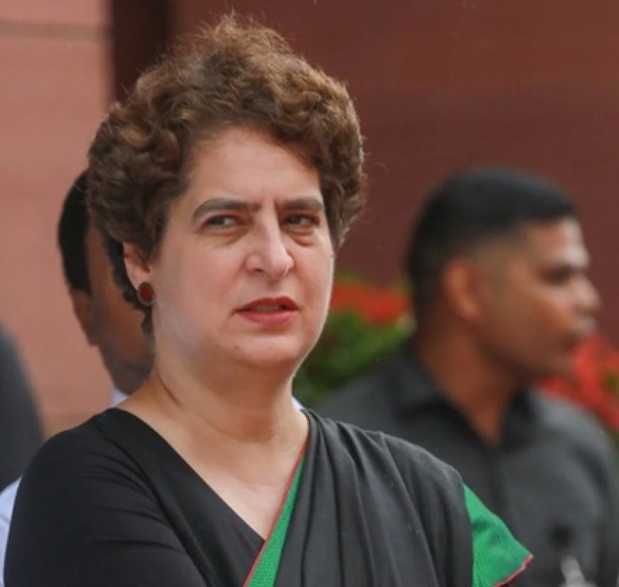 It does not matter what they do: Priyanka Gandhi as ex-hockey captain asks 'logic' behind orange WC jersey