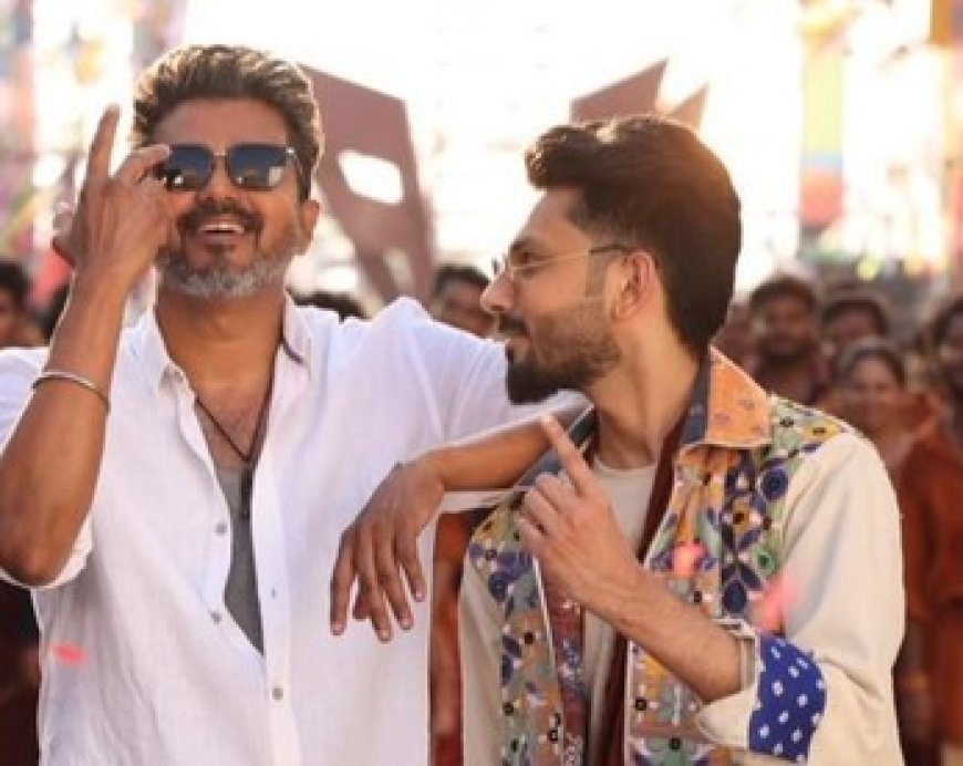 Anirudh Ravichander thanks Vijay for ‘unlimited trust’: It has been an emotional journey with you