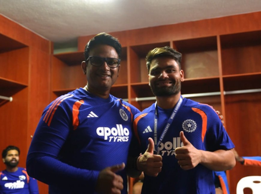 Rinku Singh wins 'Best Attitude of the match' award after Zimbabwe series sweep