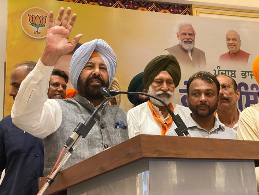 Punjab Has Been Turned into 'Dharna-land'; Law and Order Has Completely Collapsed: Dhillon 