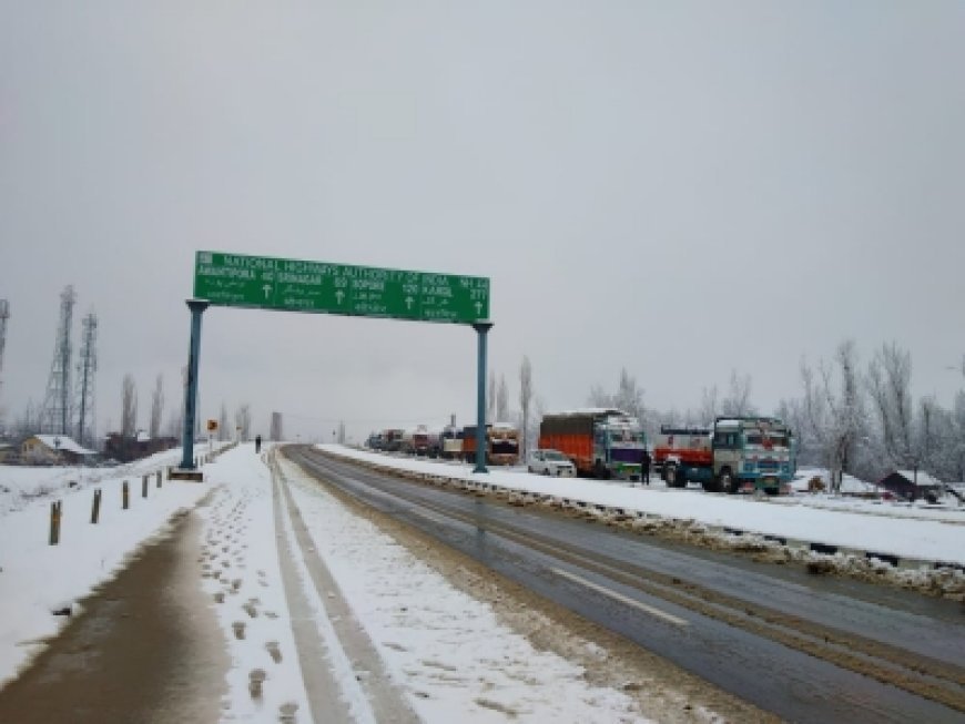 Traffic on Jammu-Srinagar NH-44 to remain suspended on July 31