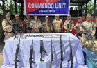 Two women among eight militants arrested in Manipur, arms and drugs seized