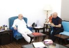 Veteran actor Anupam Kher meets HM Amit Shah