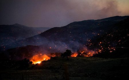 Expert warns Western Europe warming faster than global average as wildfire risk escalates
