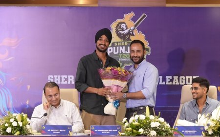 Sher-e-Punjab T20 League unveiled; Shubman Gill, Arshdeep Singh, Prabhsimran Singh, Ramandeep Singh among star attractions