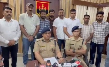 Heroin worth Rs 50 crore, 11 foreign-made pistols seized near India-Pak border in Bikaner 
