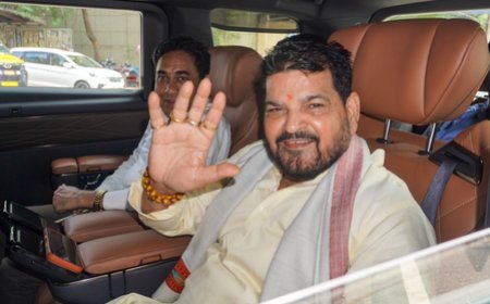 Delhi court acquits ex-WFI chief Brij Bhushan, Vinod Tomar in sexual harassment case