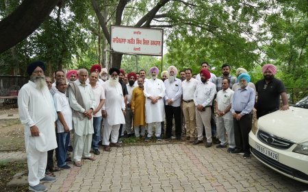 Balbir Singh Sidhu Exposes Punjab Government's Health Model in Mohali