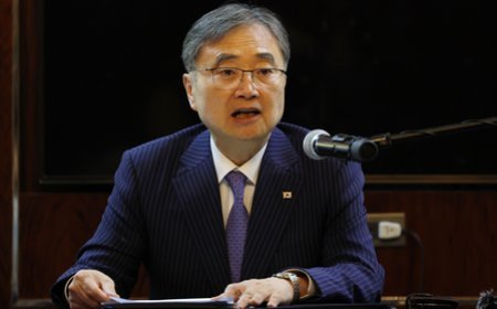 South Korea 'strongly' protests Japan's renewed claim to Dokdo, urging 'immediate withdrawal'