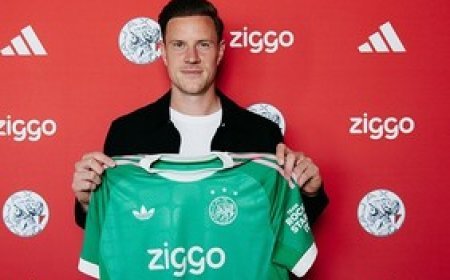 Ajax signs Marc ter Stegen on a one-year loan from FC Barcelona