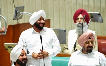 Mohali MLA Kulwant Singh Raises Need-Based Policy Issue in Punjab Assembly