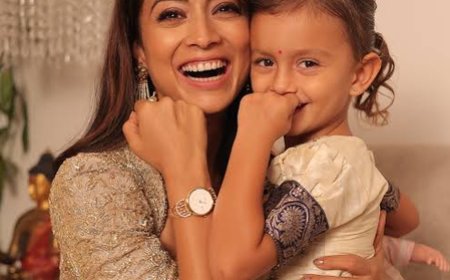Shriya Saran’s 5-year-old daughter gets annoyed seeing paparazzi, yells ‘I don’t like it’