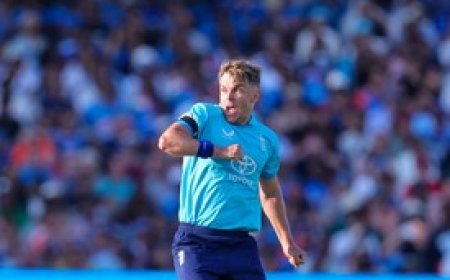 England all-rounder Sam Curran out for rest of home season after groin surgery