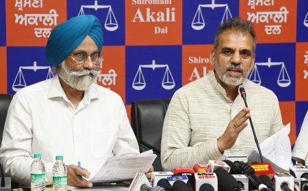 AAP set to loot Rs 341 crore from Punjab treasury under the guise of paying commission for raising a loan of Rs 25,000 crore: N K Sharma