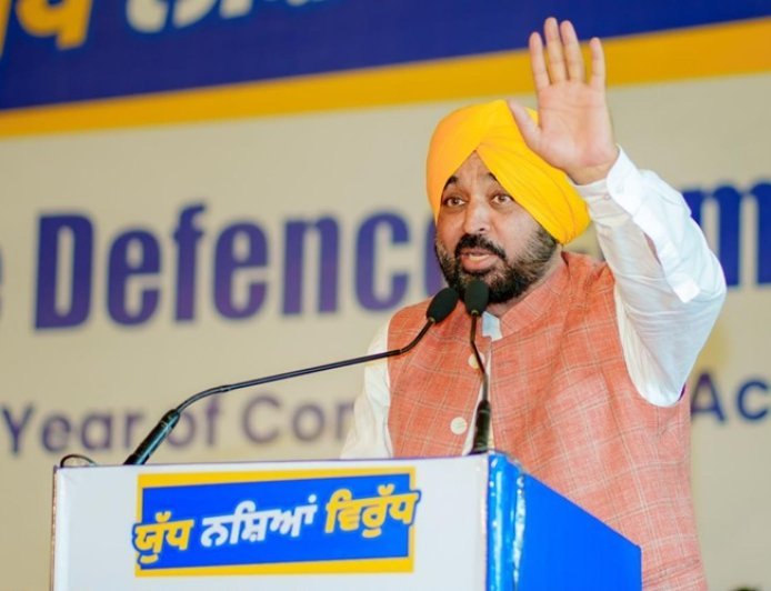 Our Govt’s ‘Yudh Nashean Virudh’ Will Continue Until Punjab Becomes Drug-Free, over 70000 drug smugglers arrested:  Bhagwant Mann