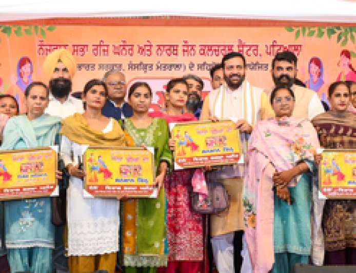 Punjab CM ‘passing time by cracking jokes’, says Nayab Saini 