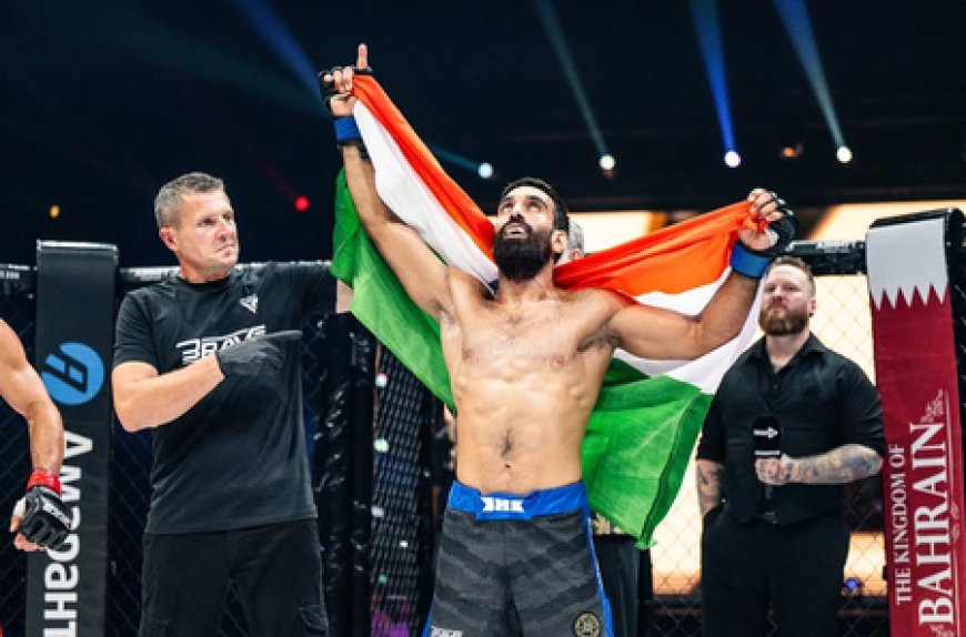 J&K CM Abdullah congratulates MMA fighter Owais Yaqoob for BRAVE CF 107 win in Bulgaria
