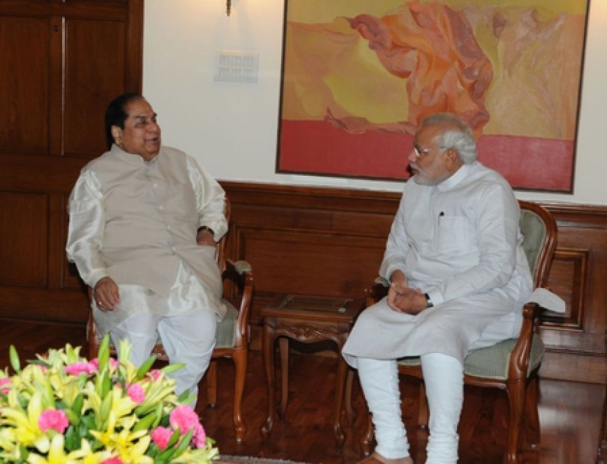 Maha educationist and former Governor D.Y. Patil passes away, PM Modi expresses grief