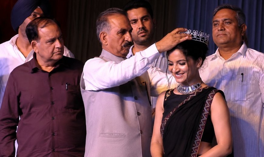 RBU Physiotherapy Student Crowned First Runner-Up at Miss Minjar Queen 2026