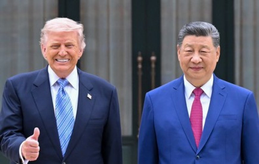 US way ahead of China in AI, says Trump