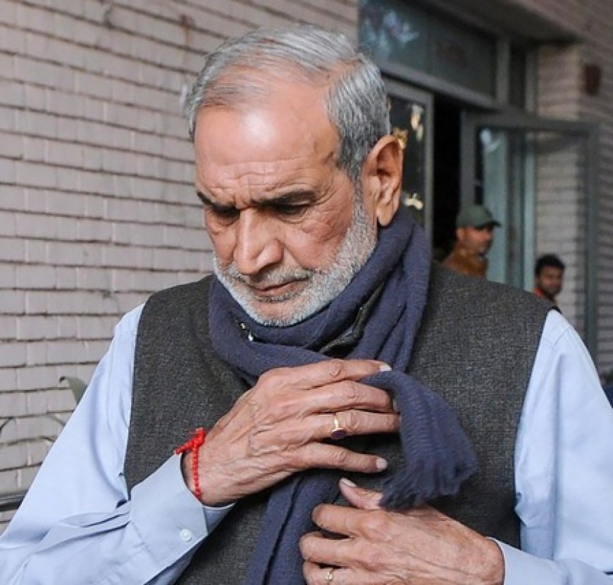 Sajjan Kumar, convicted in 1984 anti-Sikh riots cases, dies at 80